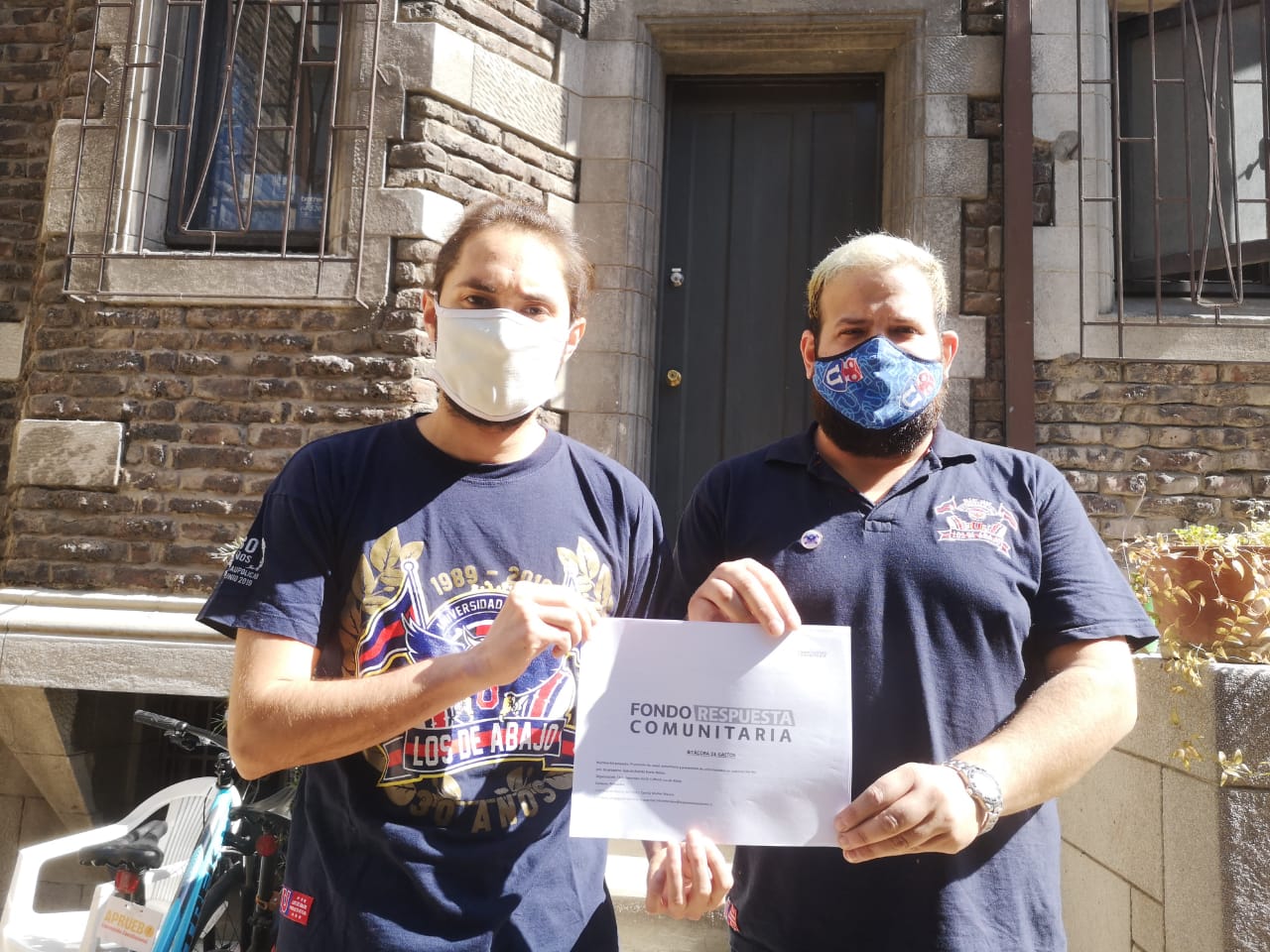 Firma Convenio CDSC Los de Abajo junto a Fundación Nacional Para la Superación de la Pobreza